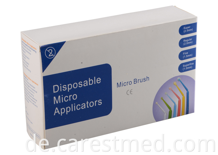 disposable micro applicators 